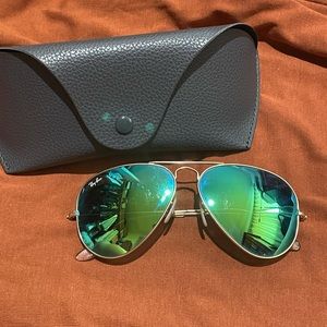 Aviator Ray ban sunglasses